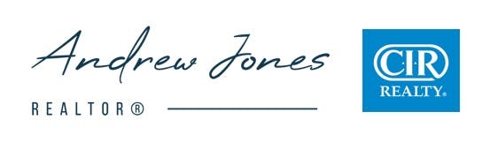 Andrew Jones realtor logo