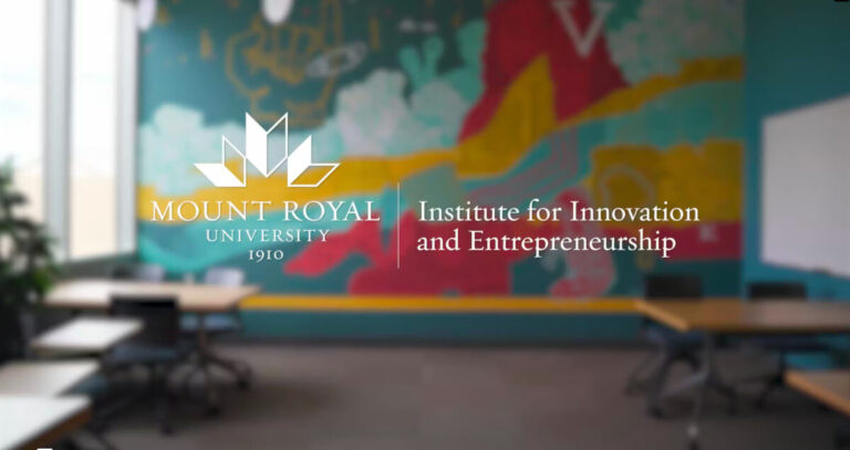 Mount Royal University Institute for Innovation and Entrepreneurship